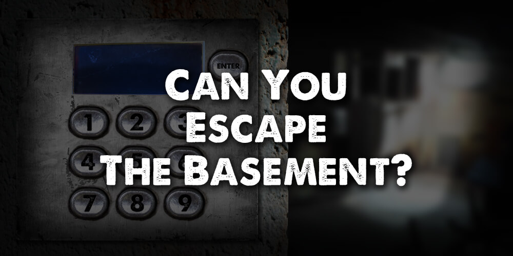 Can You Escape The Basement?