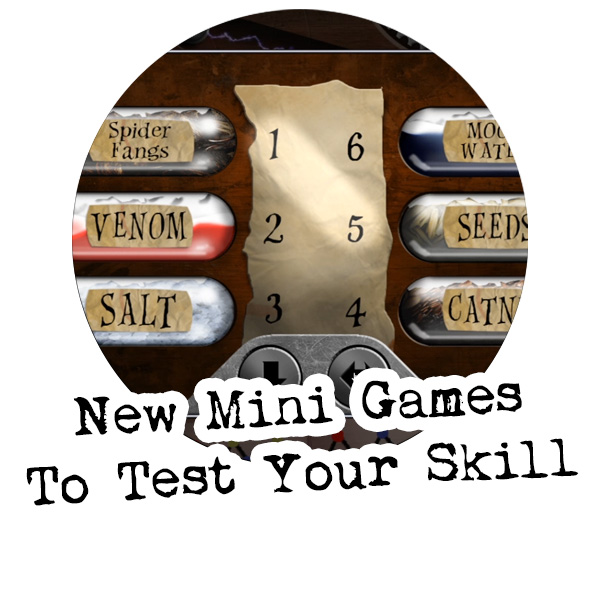 New mini games to test your skill