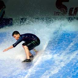 Indoor Surfing