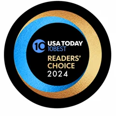 USA TODAY 10Best Readers' Choice 2024 award