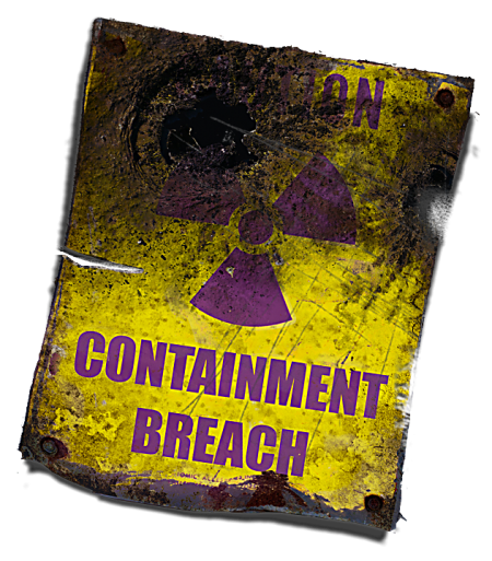 Containment Breach Escape Room Logo
