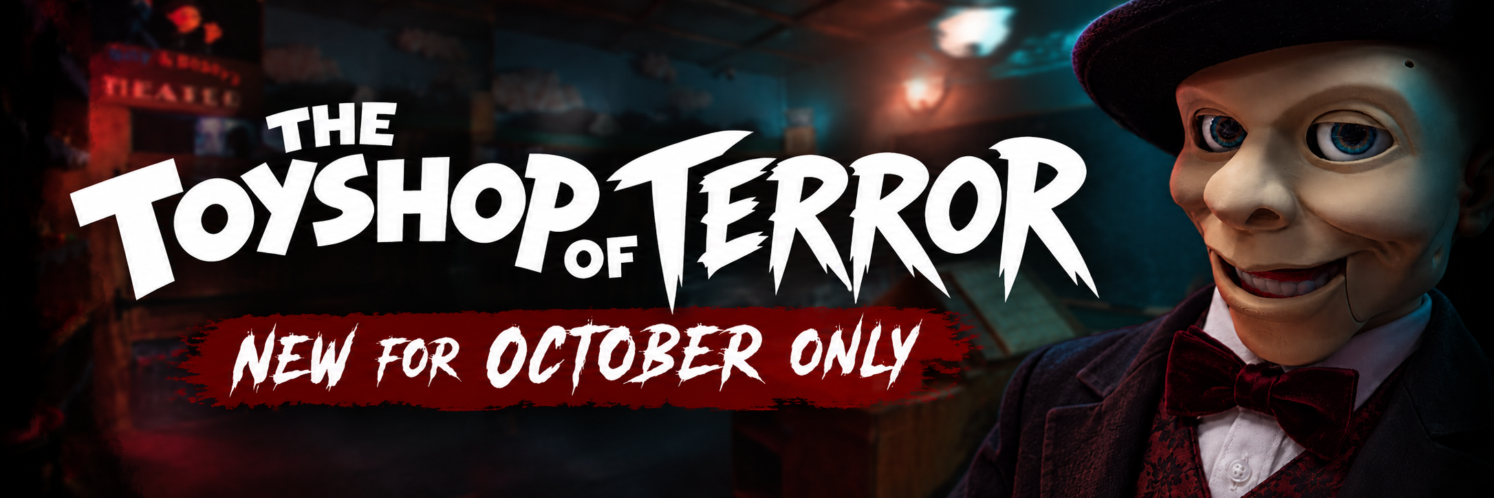 Book Toy Shop of Terror