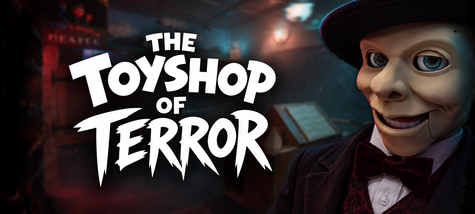 The Toyshop of Terror Halloween escape room at Enchambered in Sacramento