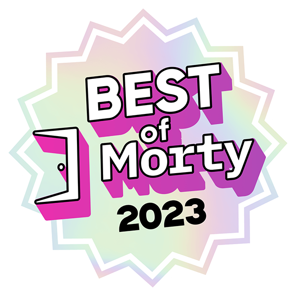 Best of Morty 2023 Award