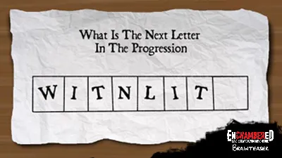 You must find the missing letter in the escape room clue to solve the next puzzle and escape the room.