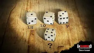 Sacramento's Largest Escape Room Venue | Brainteaser: Stolen Dice Puzzle