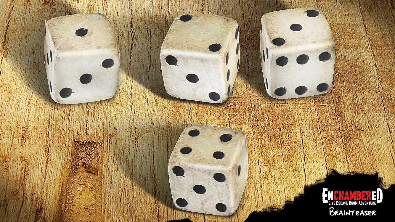 enchambered live escape room adventure brain teaser puzzle of the