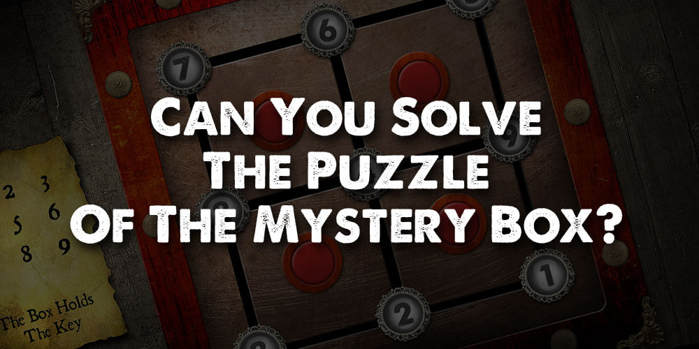 Can You Solve The Mystery Box?