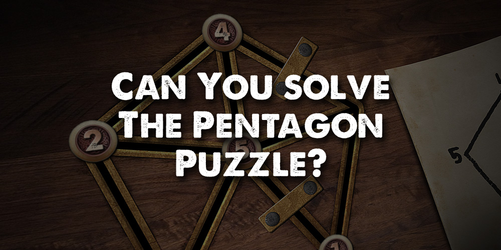 Can You Solve The Pentagon Puzzle?