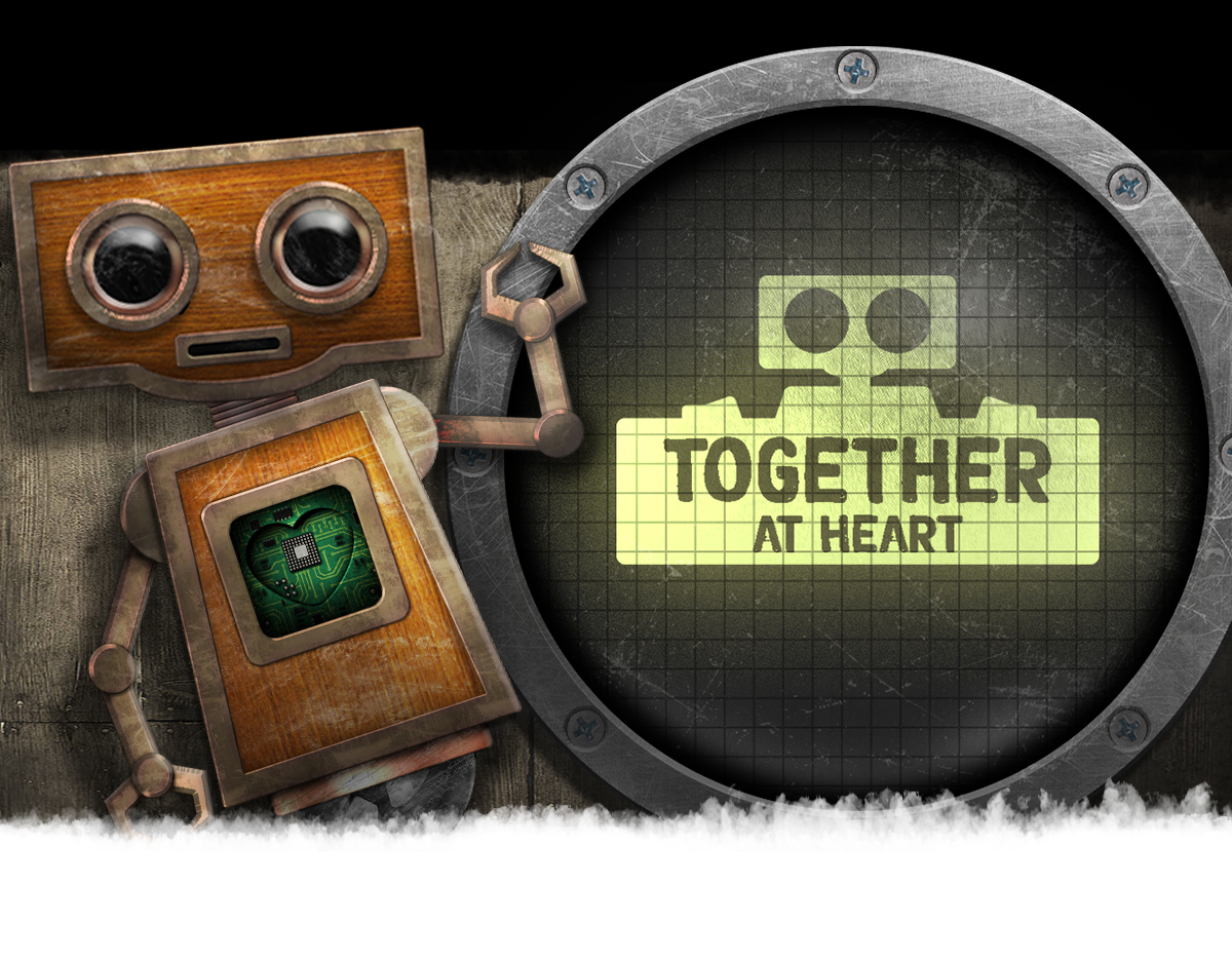 Virtual online escape room: Alone Together 3 - Together at Heart