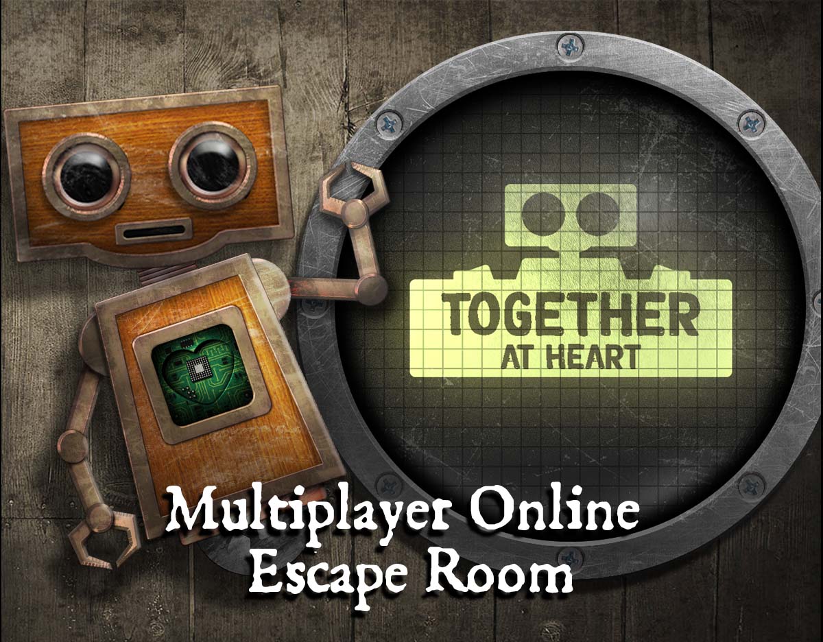 Together at Heart: Innovative multiplayer online escape experience