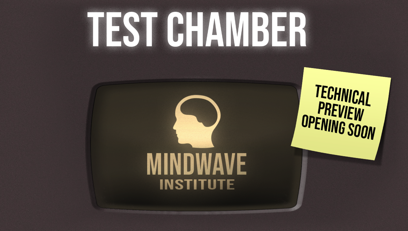 Test Chamber Coming Soon